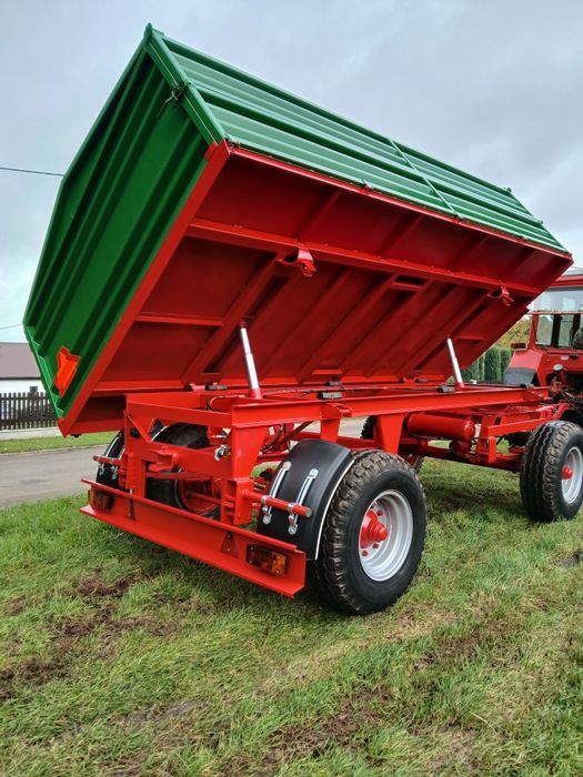 Przyczepa Rolnicza HL 60.11 IFA HW 6