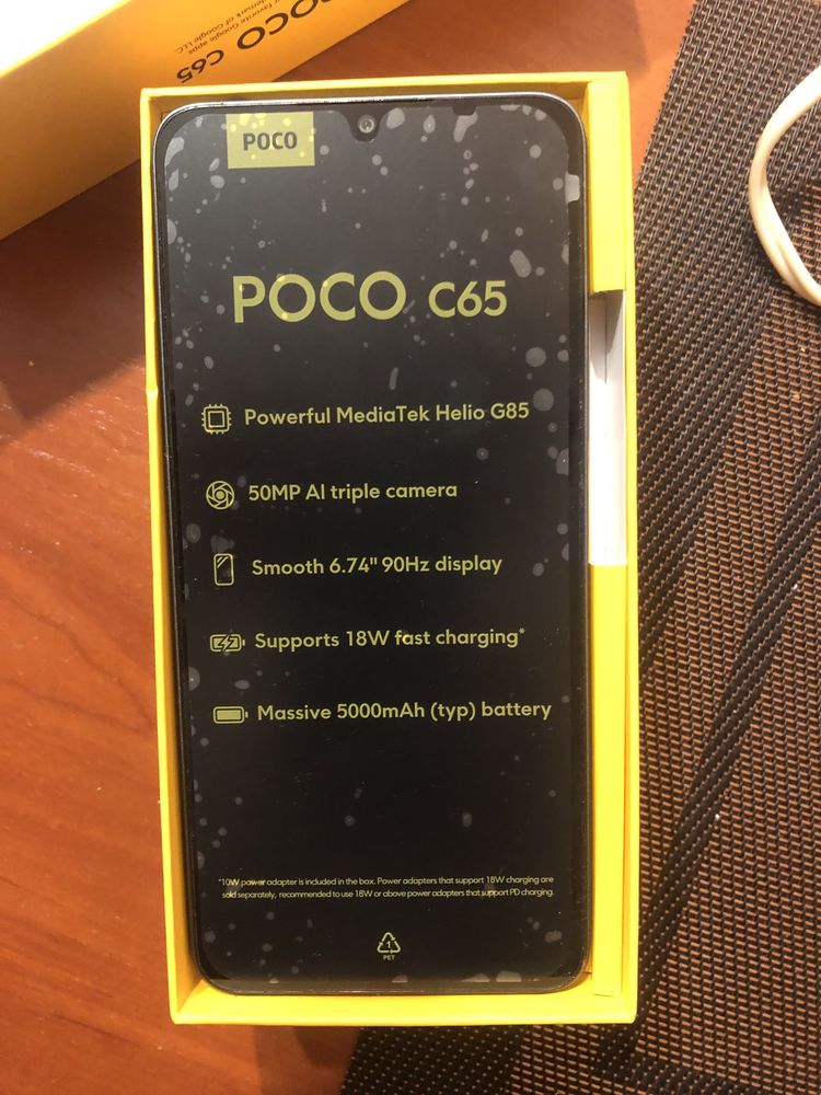 Телефон Poco c 65