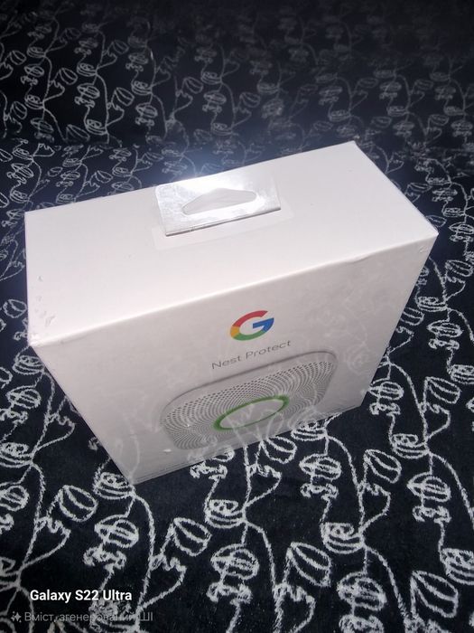 Czujnik dymu Gogle Nest protect