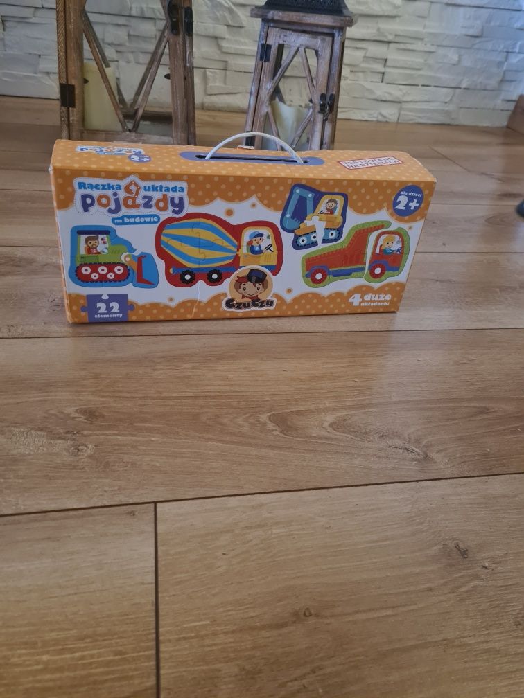 Puzzle czu czu, pojazdy