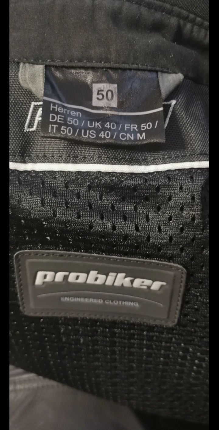 Kombinezon motocyklowy dwuczęściowy