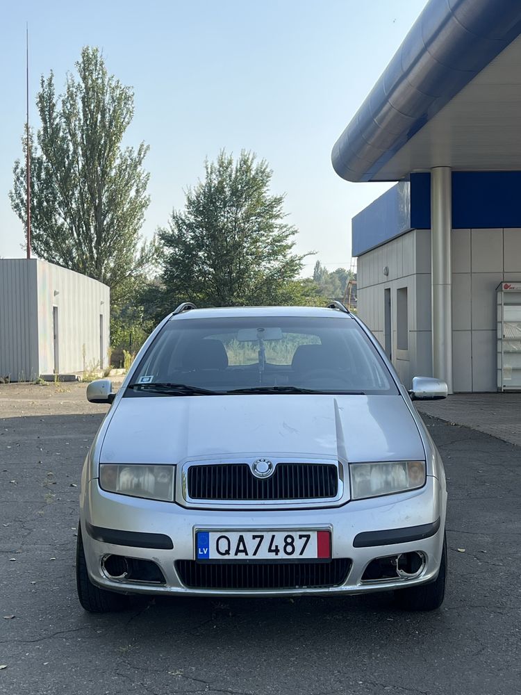 Skoda fabia 1.9 дизель, школа фибия