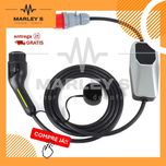 Carregador Portátil 22 kw - 32A -Tipo 2 -TRIFASICO -Veiculos Eletricos