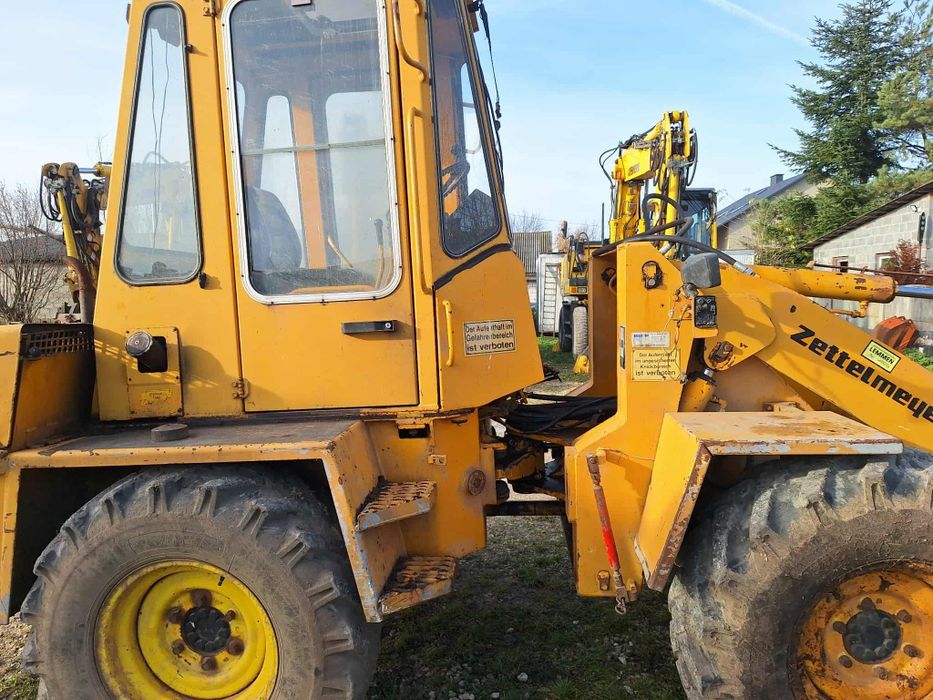 Ładowarka Zettlemeyer Atlas ZL501B 4x4