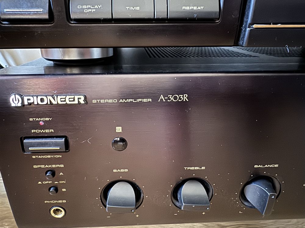 Pioneer PD-S703 i A-303R w super stanie