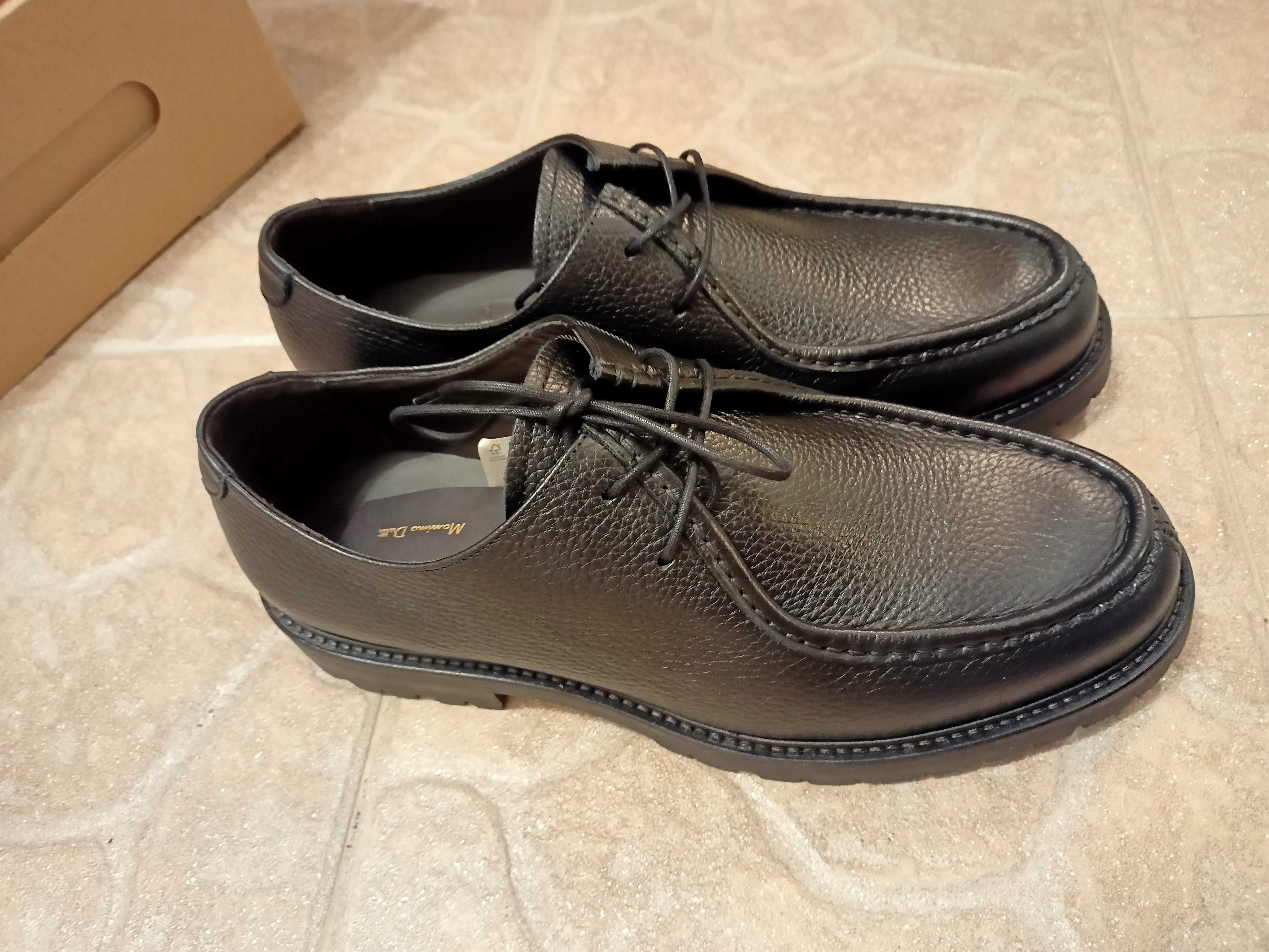 Buty skórzane męskie Massimo Dutti 44
