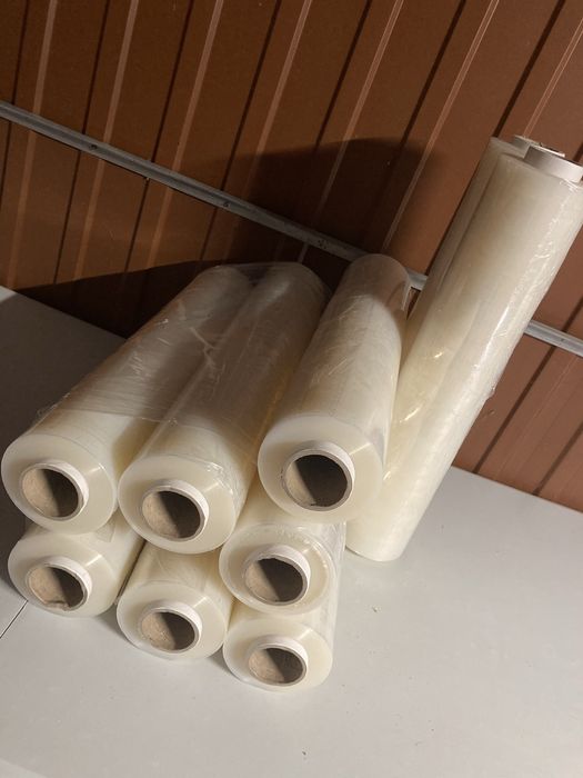 Folia Stretch przezroczysta XXL 3kg