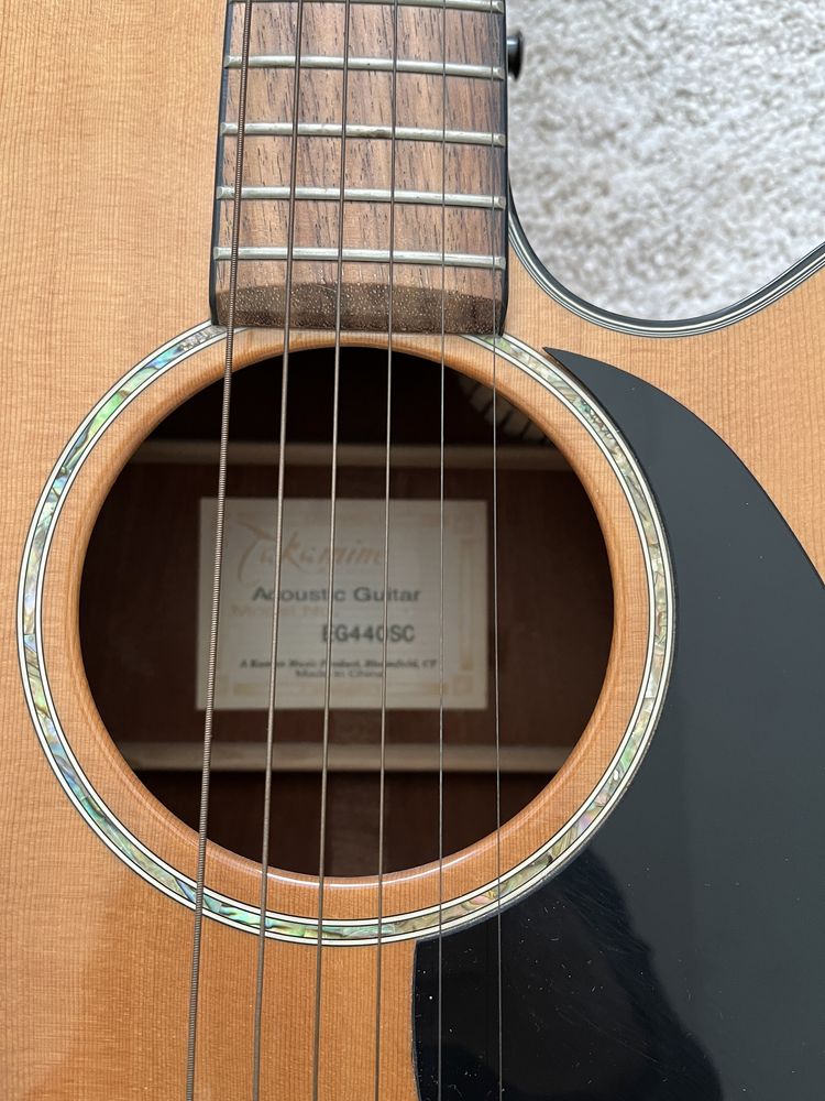 Guitarra Takamine