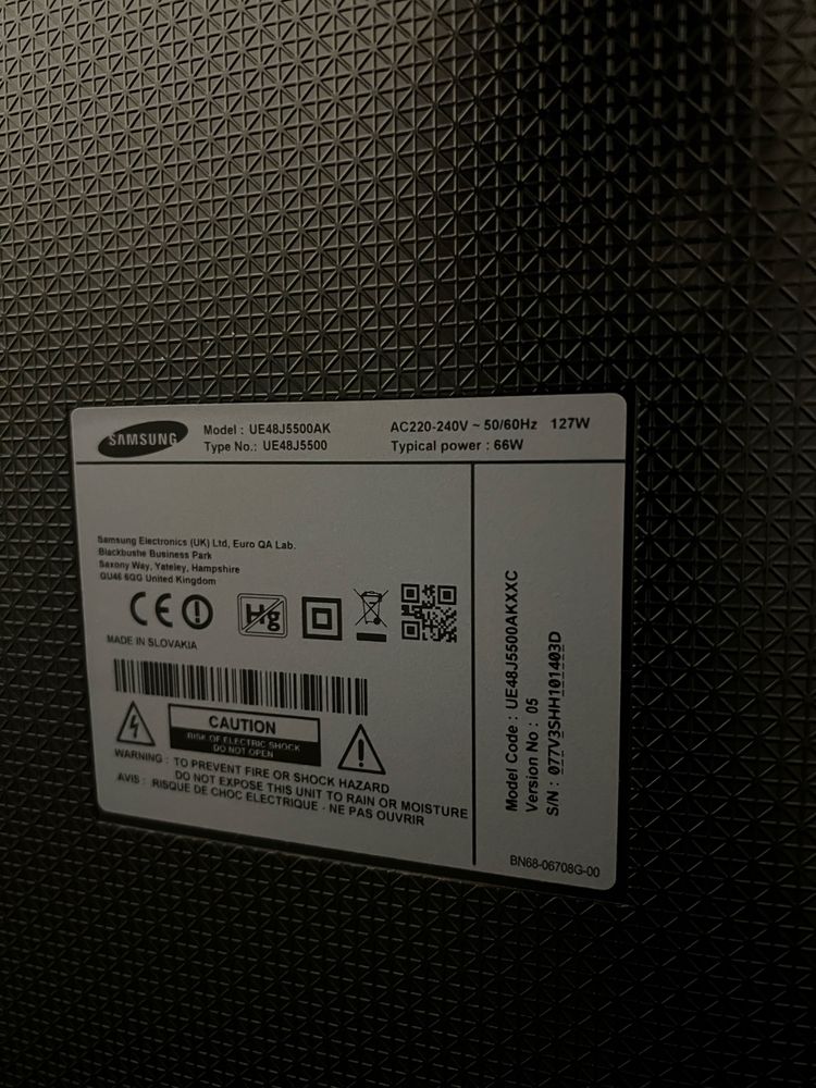 Samsung UE48J5500 AK