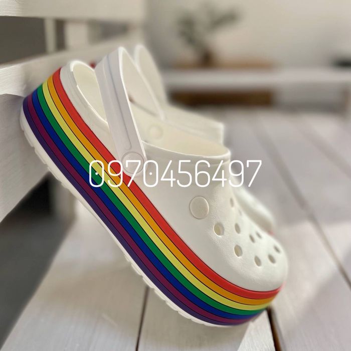 РОЗПРОДАЖ Кроксы Женские Crocs Platform Жіночі Крокси