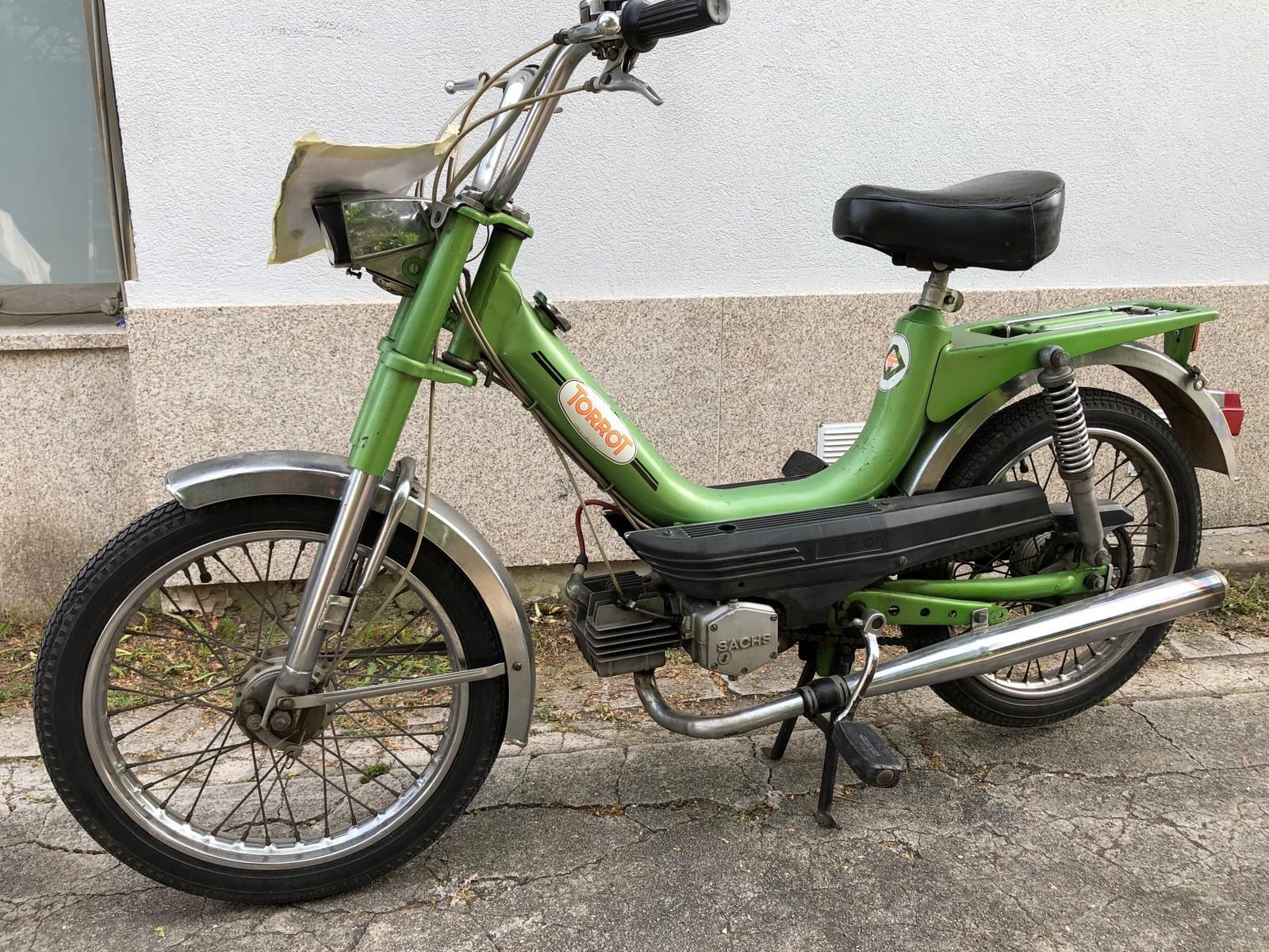 Mobilete torrot motor sachs nova
