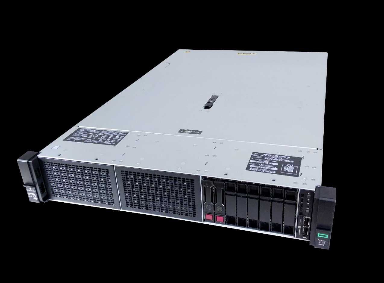 HP DL380 Gen10 | 80 x vCPU + 512GB RAM | 8 x 1.2TB SAS | 2 x Fontes