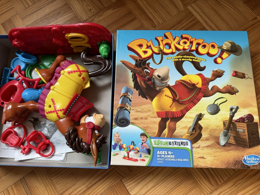 Buckaroo!! - jogo de tabuleiro