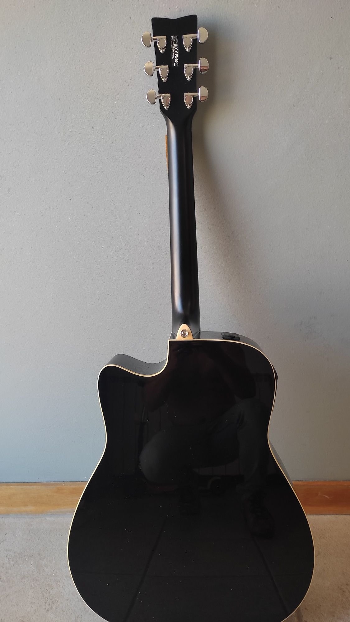 Guitarra Yamaha Fx 370 C BL