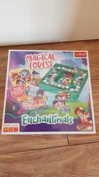 Magic forest enchantimals gra planszowa nowa zafoliowana 4+