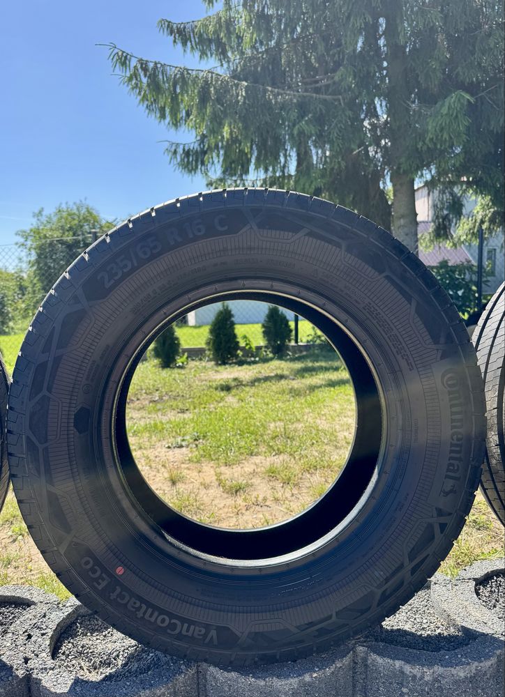 Nowe Opony continetal VanContact Eco 235/65 R16C