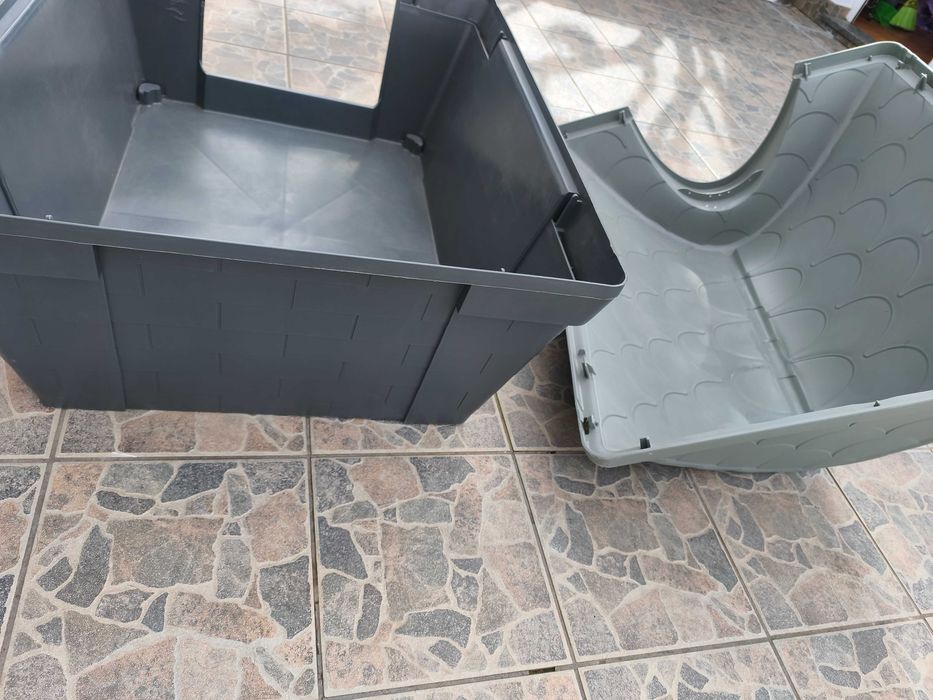 Casota de cao (pouco uso)