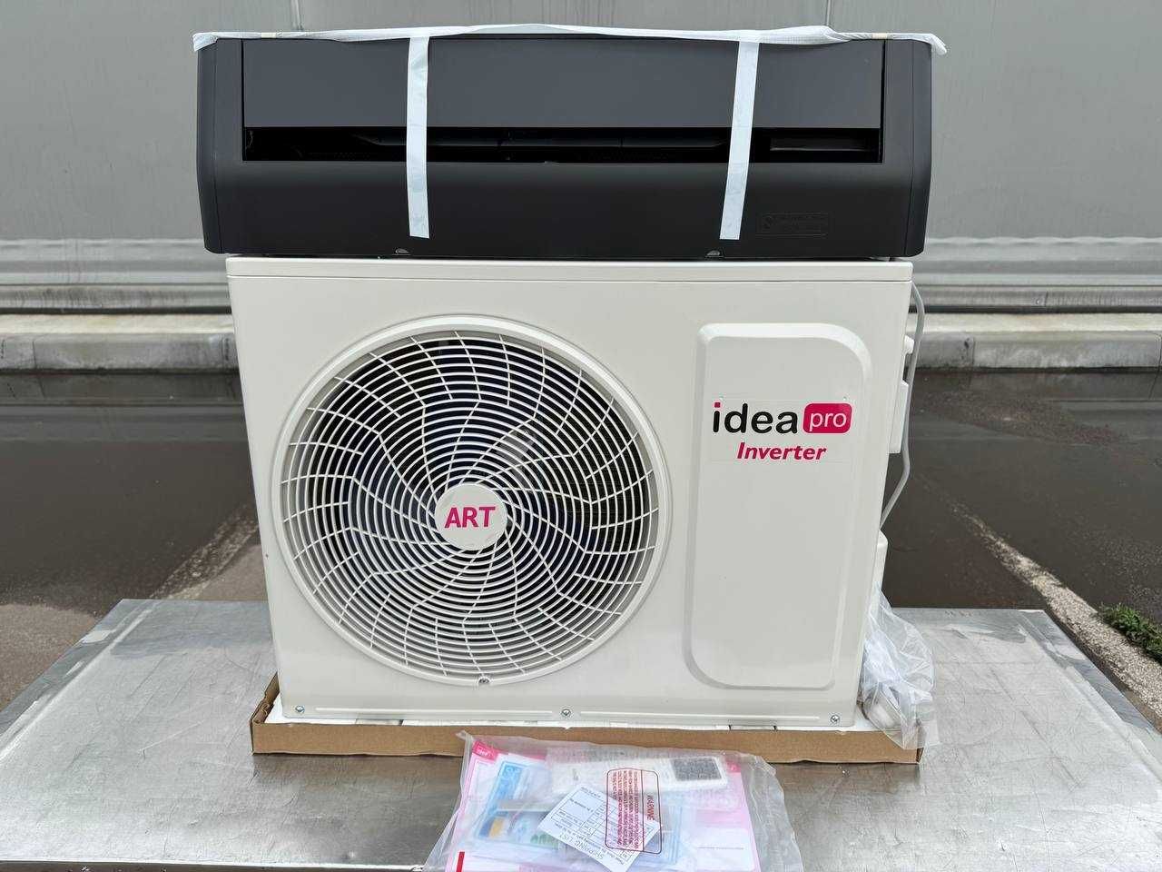Інвенторний кондиціонер Idea pro(25м²) для охолодження/обігріву!