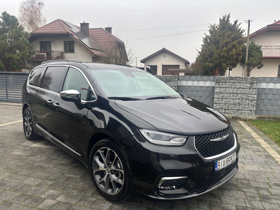 Chrysler Pacifica Zarezerwowana