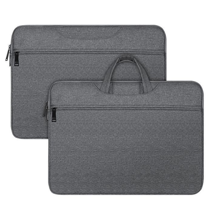 DUX DUCIS torba LBTC na laptop 15.5-16" pozioma ciemnoszara