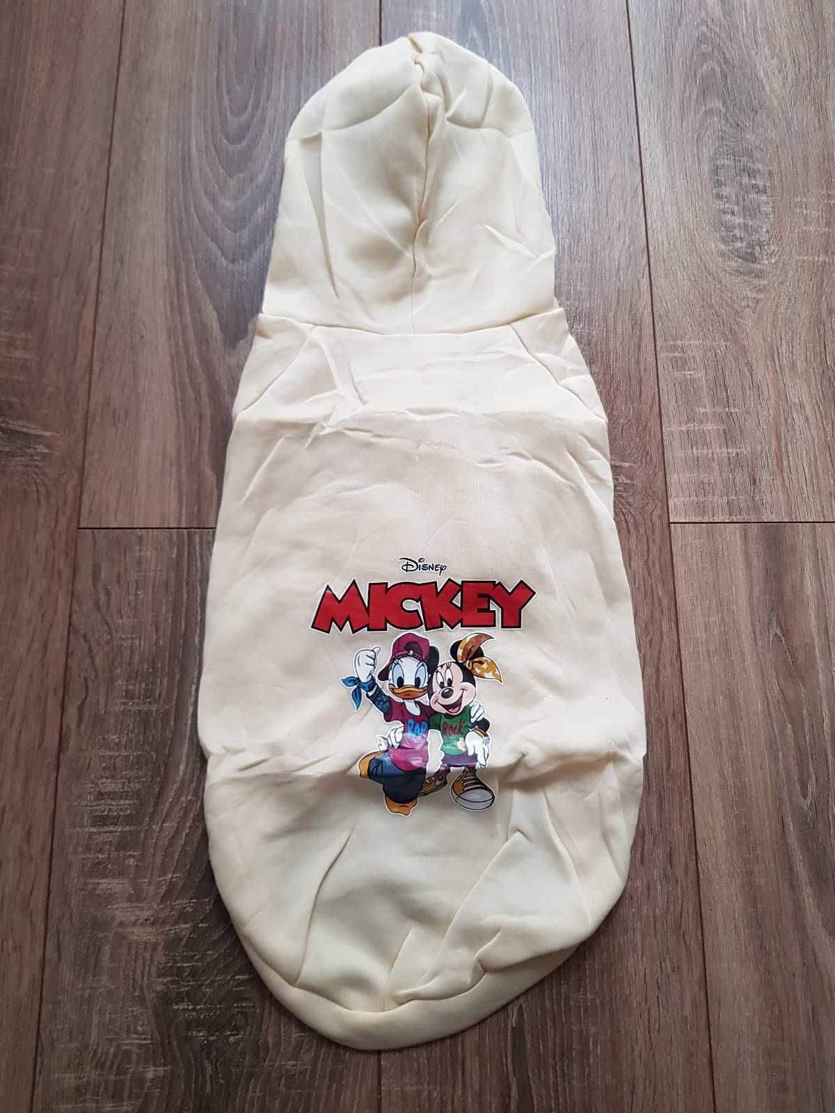bluza z kapturem dla psa Mickey Myszka Minnie Kaczka Daisy Disney XXL