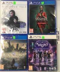 Gry PS4/PS5 Vampire A Plague Rycerze Gotham Dziedzictwo Hogwartu