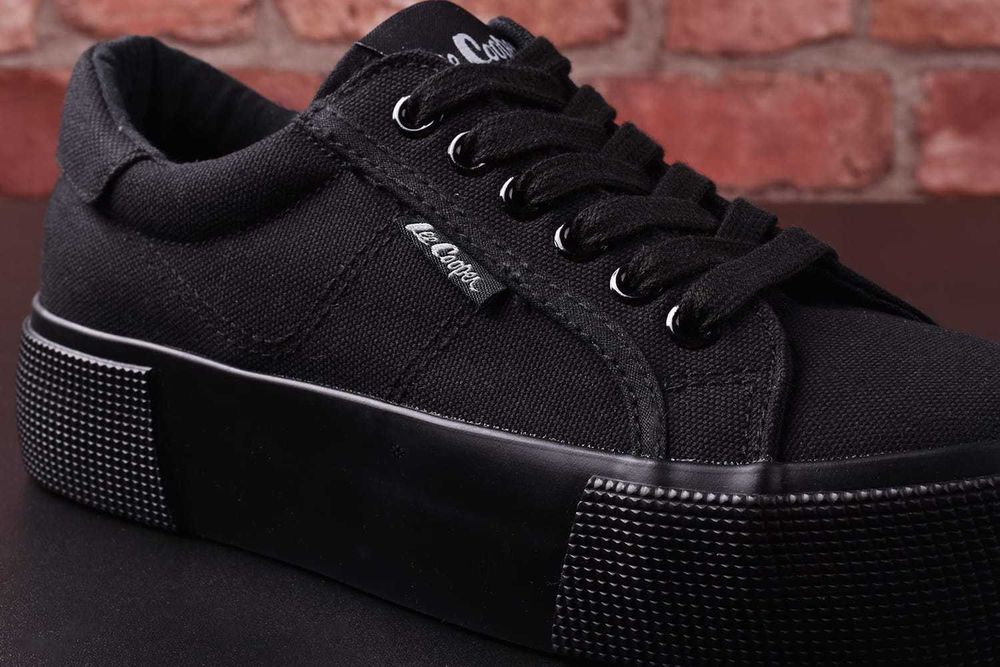 Buty Damskie Lee Cooper Trampki platforma (-0885) - 40 WYSYŁKA 24H