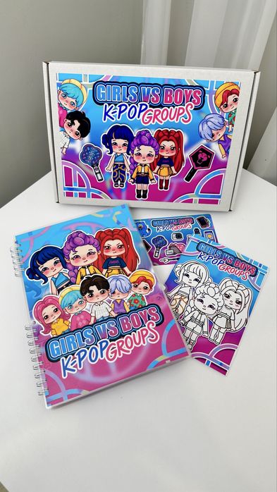 Zestaw demon hunters