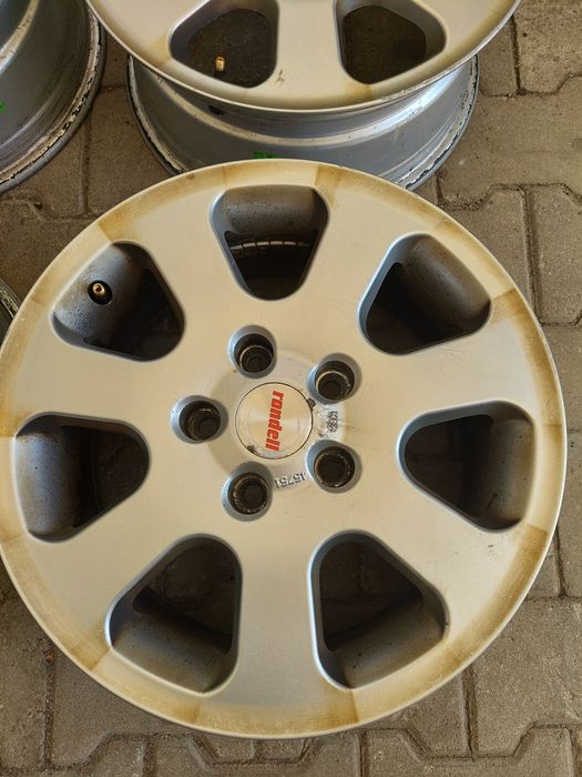 Komplet felg aluminiowych Rondell 5x110 Opel 6.5 X 15 ET40