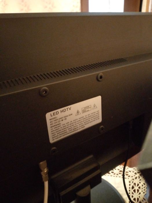 Телевизор на кухню  21 дюйм