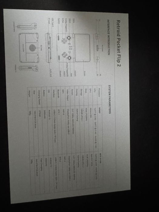 Retroid pocket flip 2