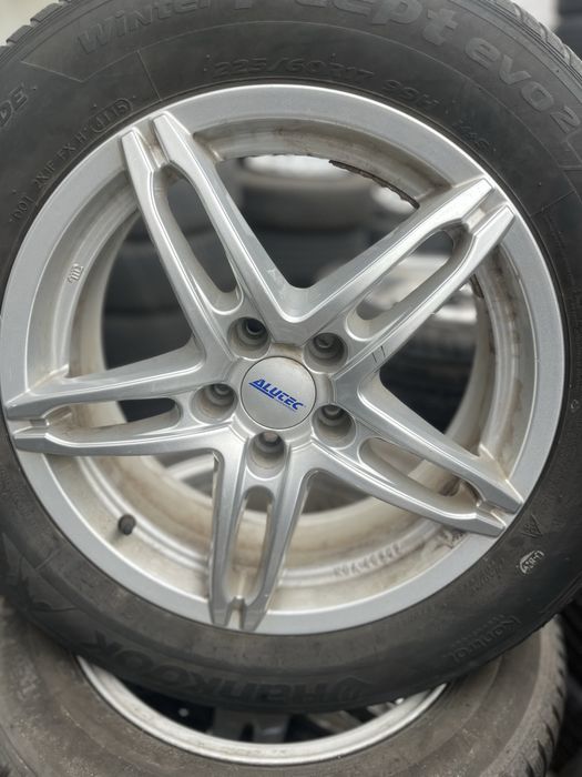 Jantes 17 Alutec, alga romeu Opel astra G em 5x110