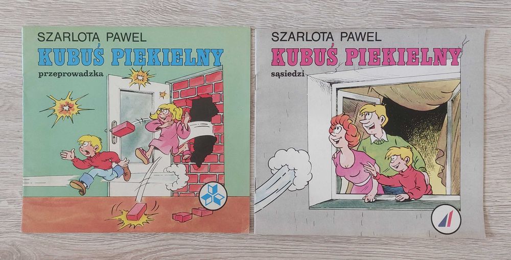 Szarlota Pawel - Kubuś Piekielny (Przeprowadzka, Sąsiedzi)