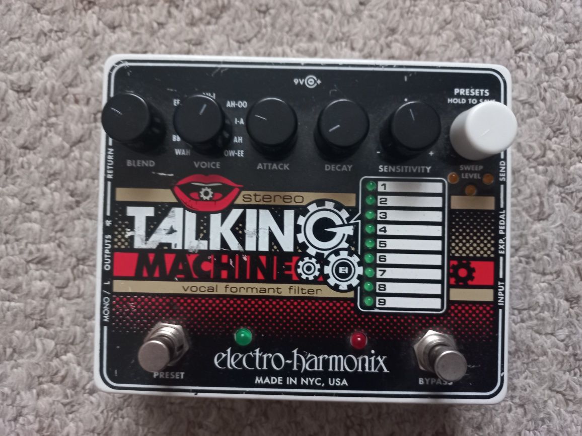 Педаль Electro Harmonix Stereo Talking Machine