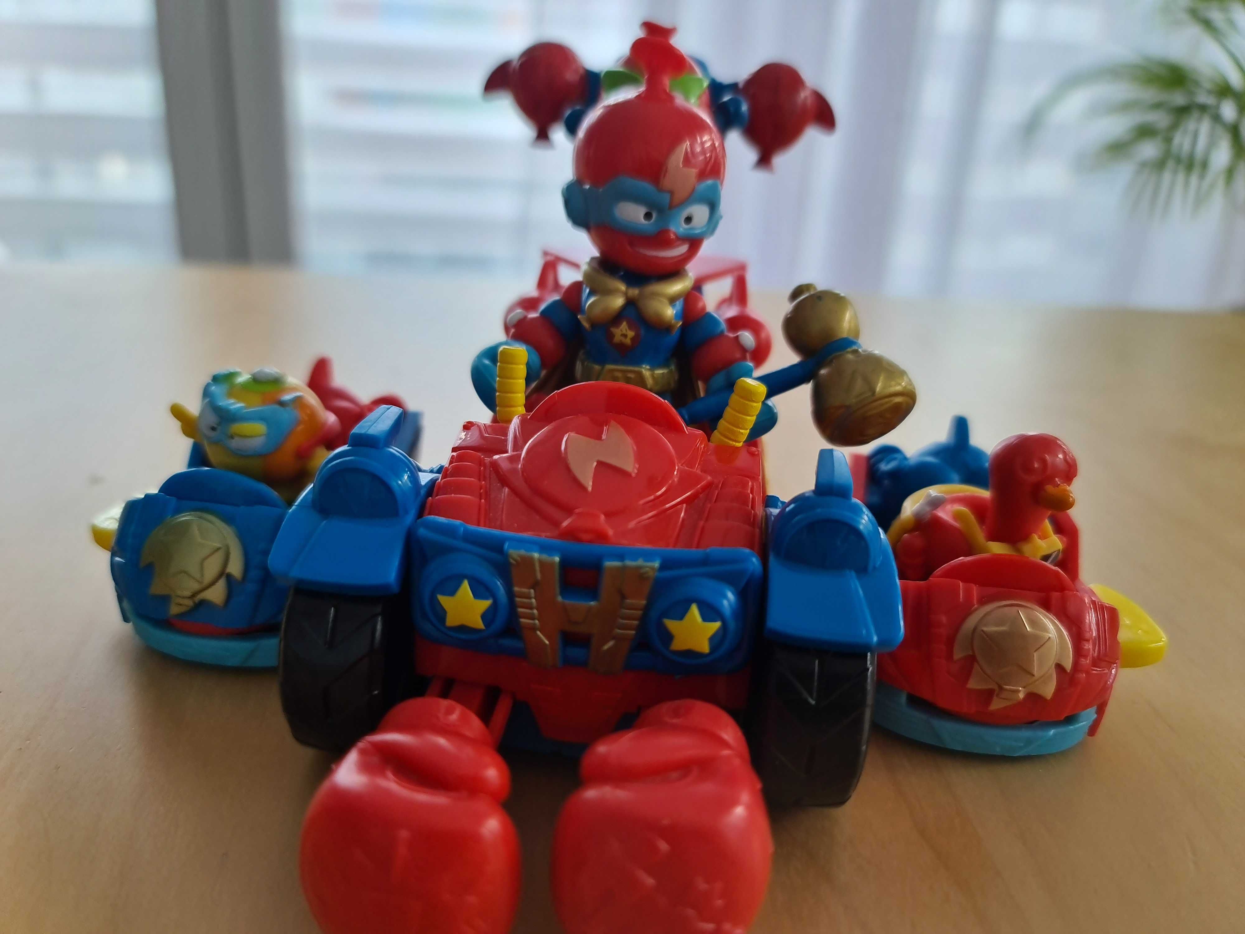 Magic Box Super Zings Things Seria 8 Balloon Boxer plus gratis