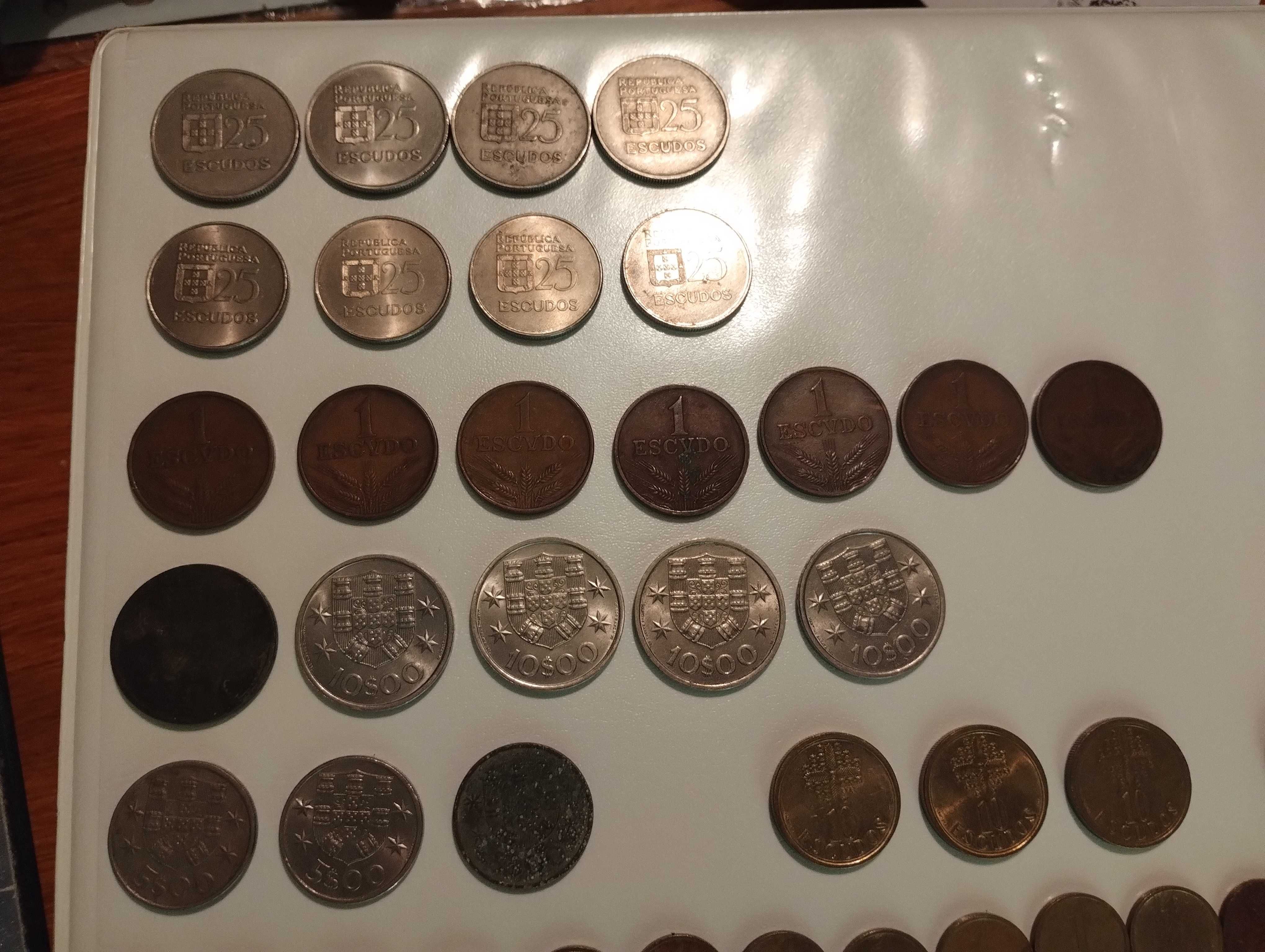 Lote 77 Moedas Antigas Portugal Colecção