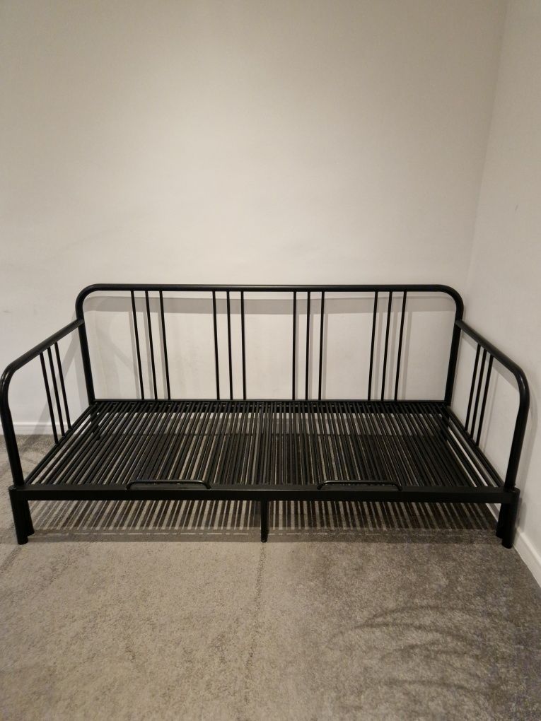 Łóżko metalowe jak nowe