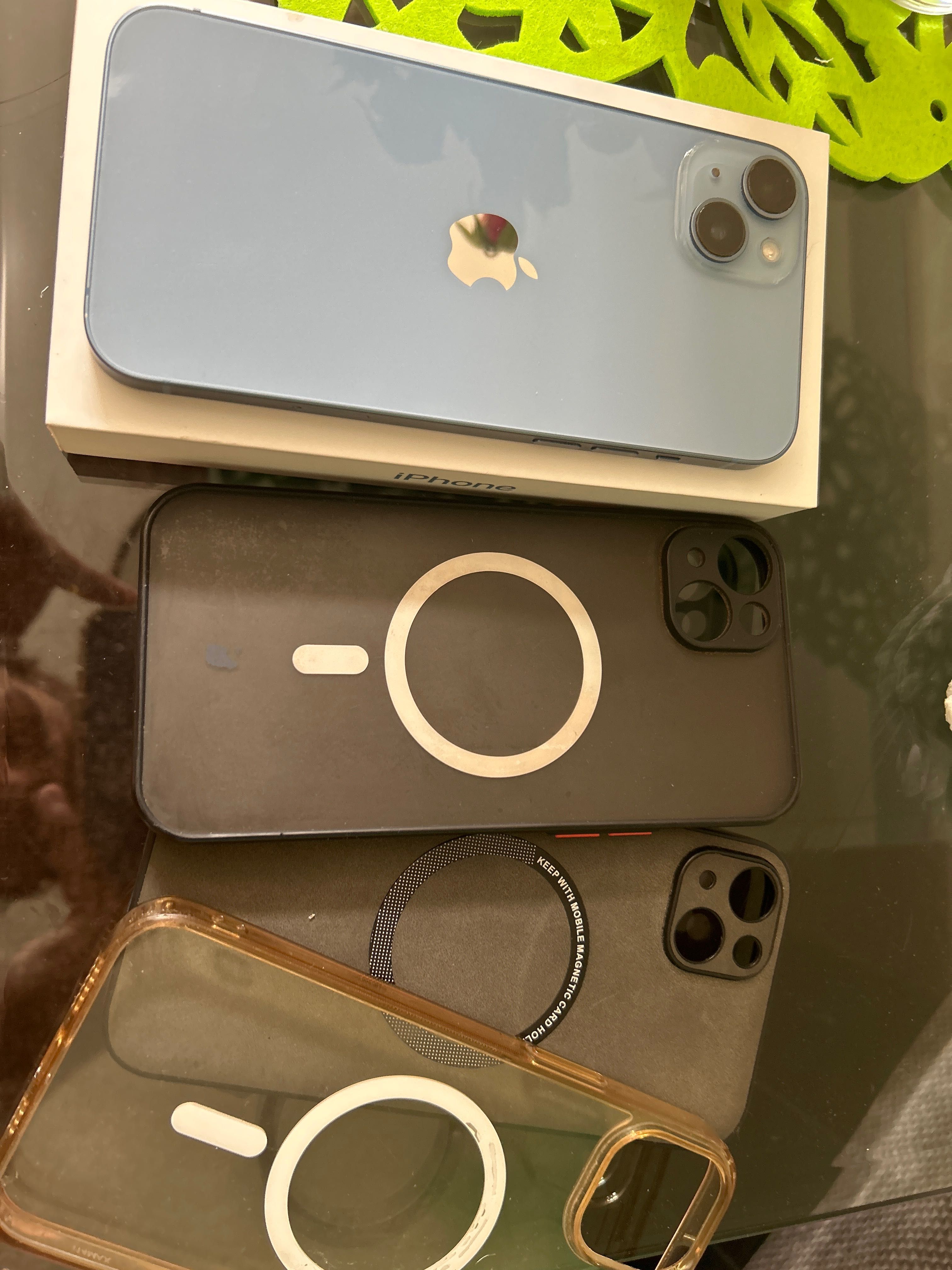 iphone 14 plus niebieski