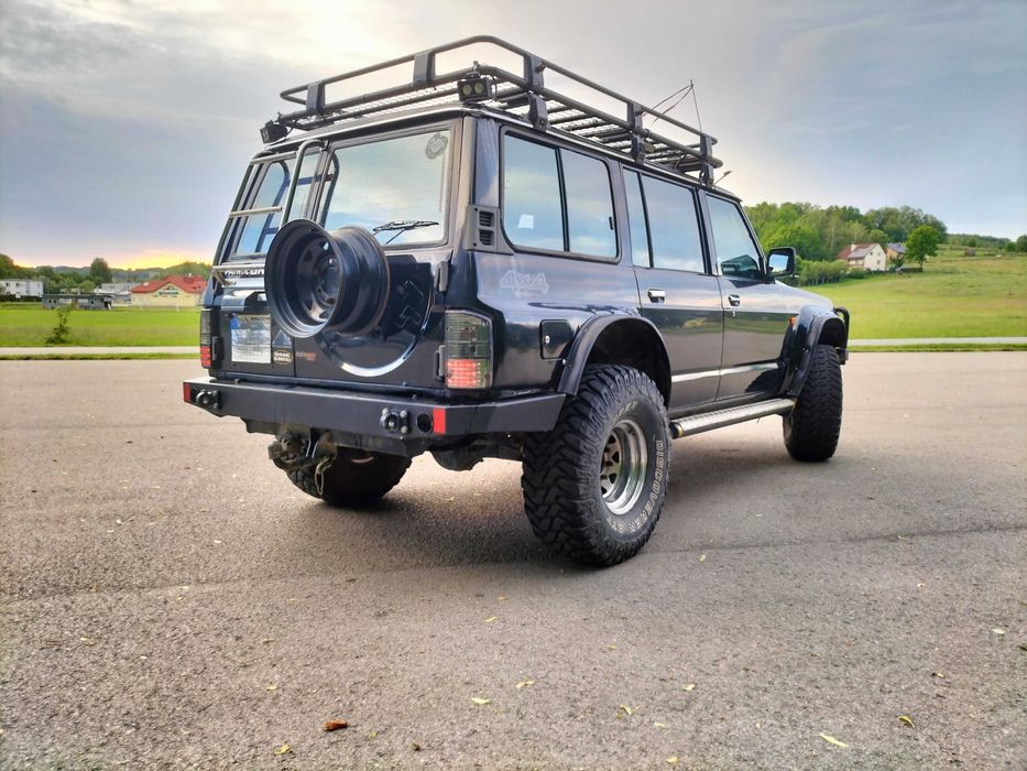 Nissan Patrol GR Y60, 2.8 TDI, klima
