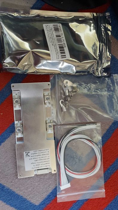 ładowanie baterii płyta ochronna BMS 7S-3.7V-80A z balanserem