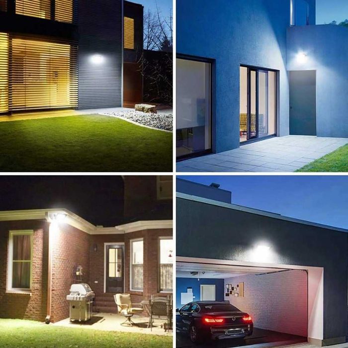 HALOGEN lampa naświetlacz led IP66 10W zewnętrzny biały zimny