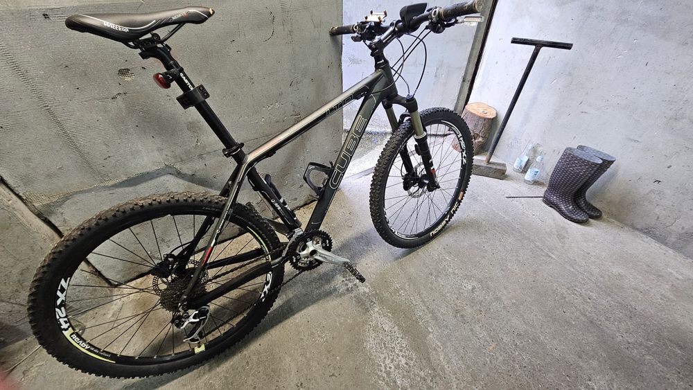 Rower Cube LTD Rock Shox Recon, Shimano XT