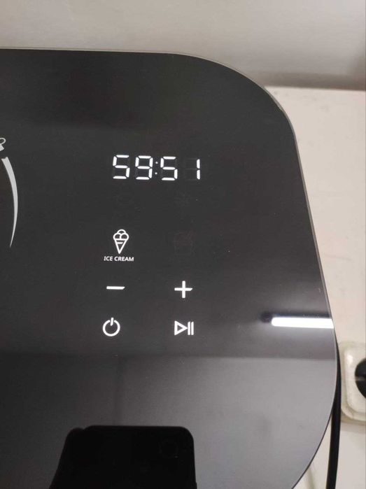 Мороженица йогуртница машина для морозива Klarstein FrostFusion 2в1