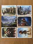 Horizon zero dawn pocztowki z edycja kolekcjonerska
