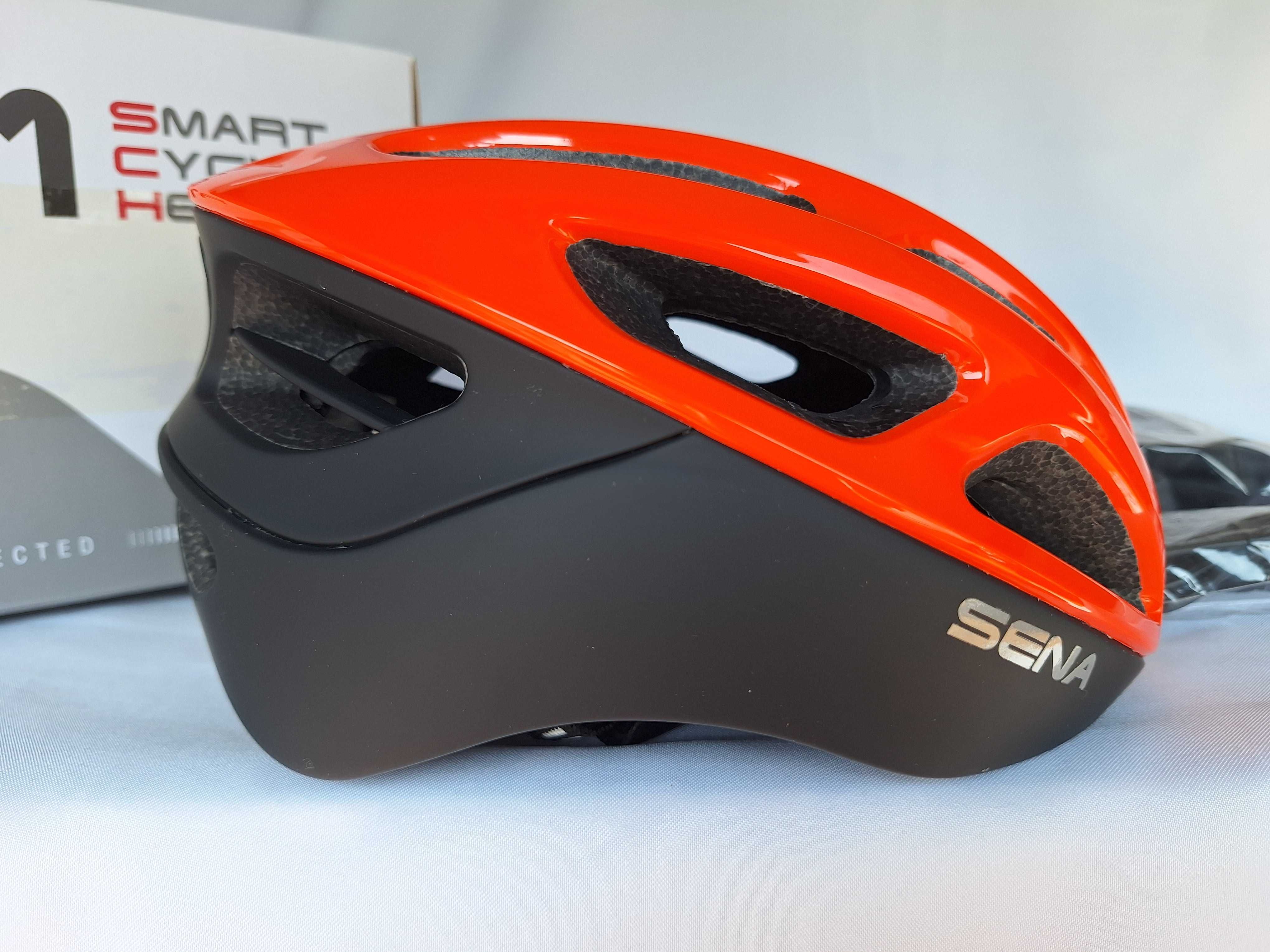 Kask rowerowy Sena Smart Cycling Helmet R1 Electric M 50-55cm Interkom