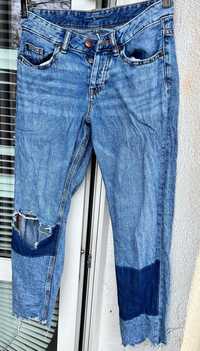 Spodnie jeansy damskie 36