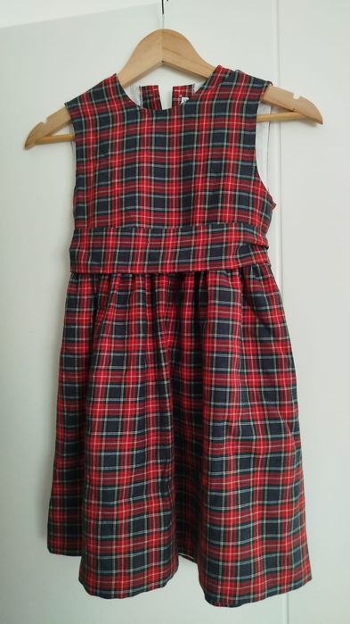 Vestido de Natal/ 8 anos