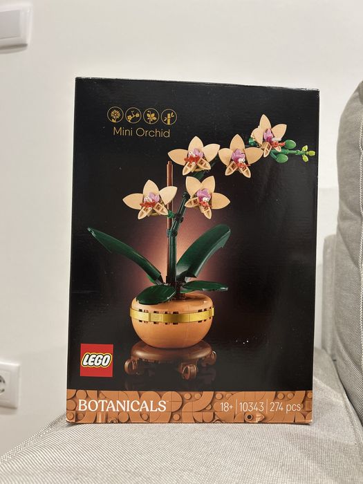 LEGO Mini Orquídea