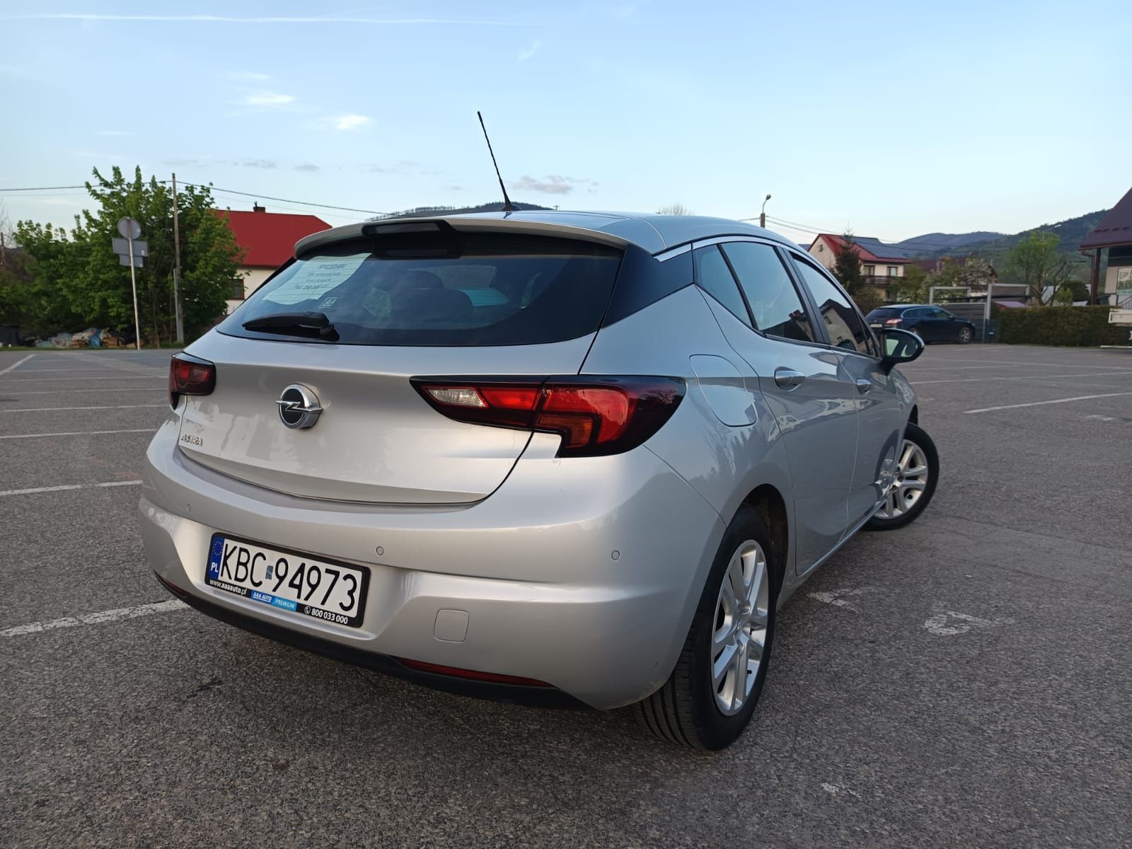 Opel Astra K 1.4 16V+LPG 2018r 90000 km