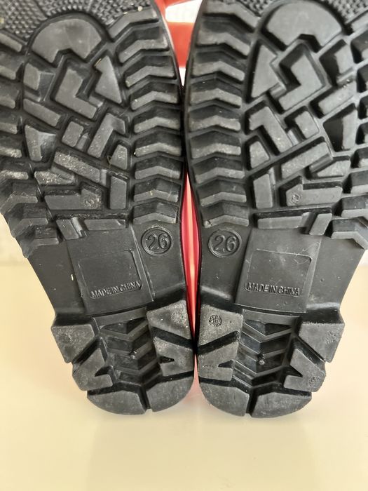 Чоботи, чобітки гумові, резинові